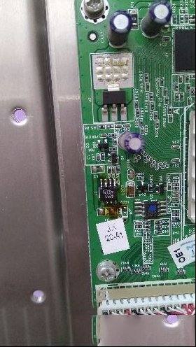创维42E60HR液晶电视灰屏但有声音的通病维修