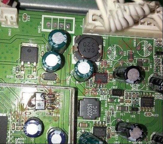 创维32L05HR液晶电视通电蓝灯亮不开机
