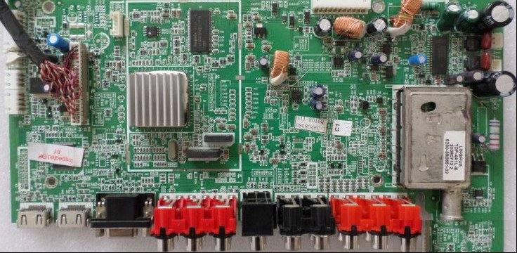 创维32L01HM液晶电视开机没有声音检修思路