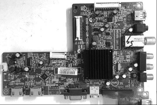 创维32E300E液晶电视指示灯不亮不开机的检修