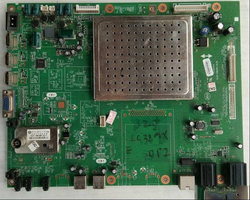 创维32K08RD液晶电视指示绿灯亮但不开机的维修