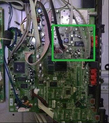 创维47L06RF液晶电视冷机状态下开机启动困难
