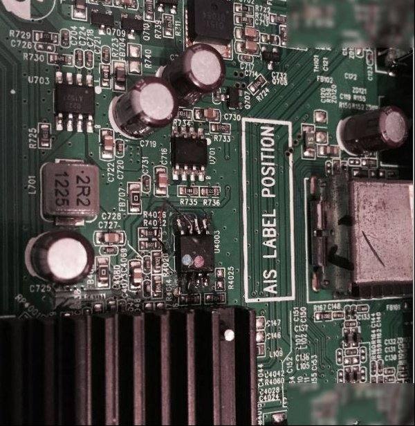 创维39E300E液晶电视开机没有反应的检修思路
