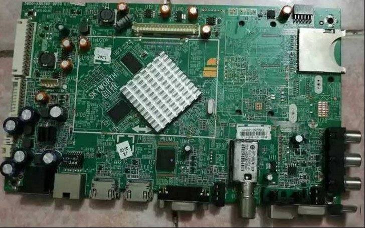 创维42E680E液晶电视开机出现画面后自动重启