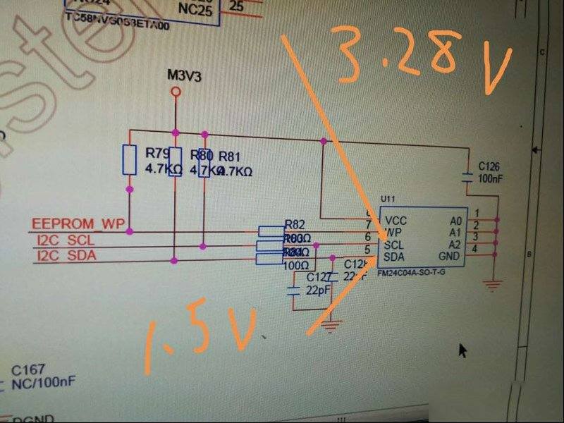 创维32E361W液晶电视（8R74机芯）开机卡在LOGO处