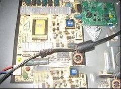 创维26E60HR液晶电视绿灯亮但不开机