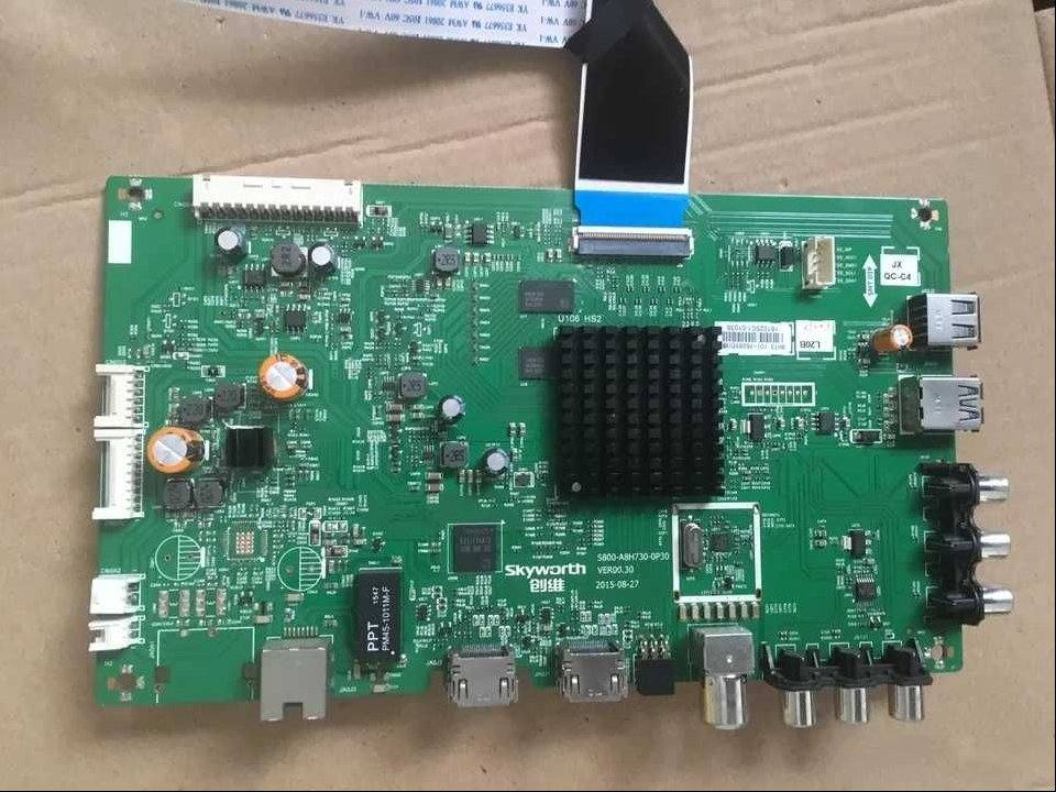 创维49M6液晶电视反复开关机的检修思路