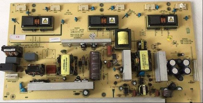 创维32M11HW液晶电视开机指示灯一闪即灭的检修思路