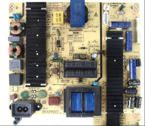 创维55E710S液晶电视不开机的检修思路