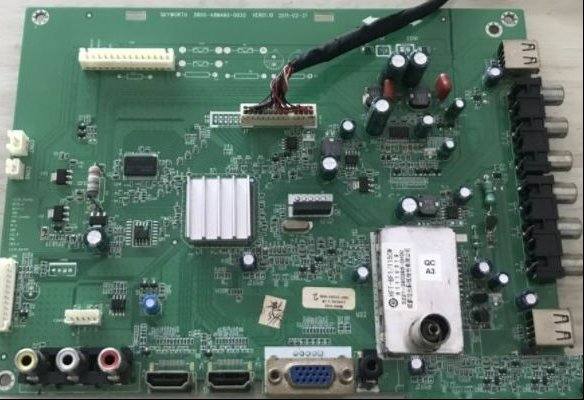 创维37K03HR液晶电视经常无法开机的检修思路