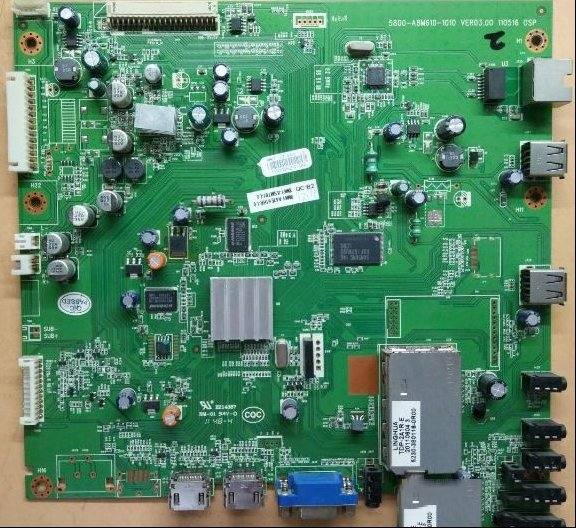 创维32E61HR液晶电视不开机的检修思路
