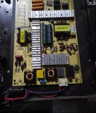 创维42E350E液晶电视电源板烧R115电阻的通病检修思路