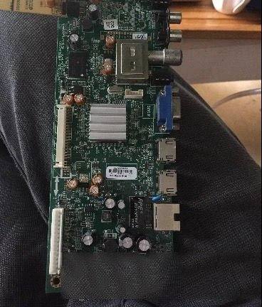 创维42E380S液晶电视指示灯亮绿灯黑屏无声的维修