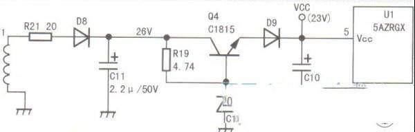 创维40E3000液晶电视不开机的检修思路