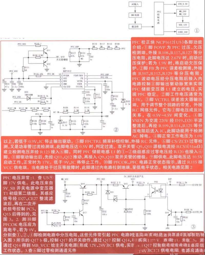 创维168P-R8F054-00电源板电路维修图解