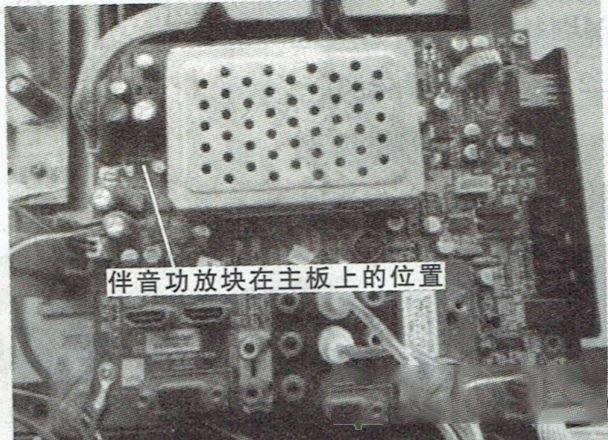 创维32S12HR液晶电视开机一会儿后无伴音的检修思路