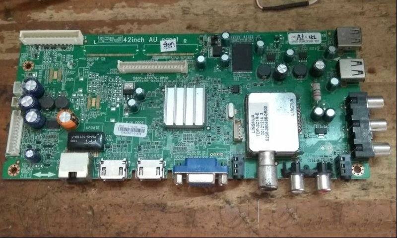 创维42E500E液晶电视不开机的检修思路