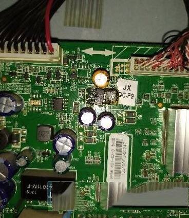 创维42E321W液晶电视绿灯亮不开机的检修思路