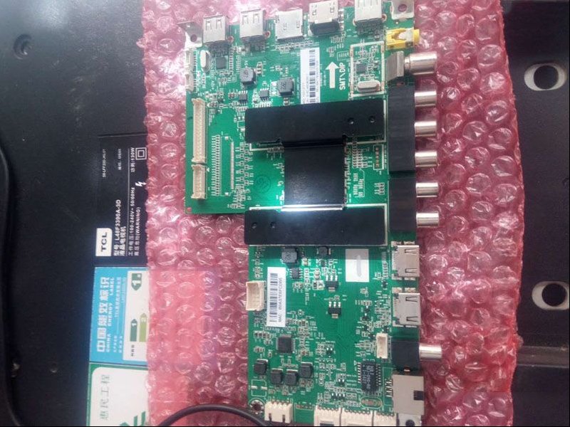 海尔MOOKA 50A6M液晶电视花屏且屏参异常刷机过程