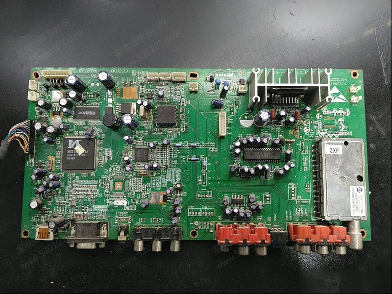 海尔L37A8A-A1液晶电视不开机的检修思路