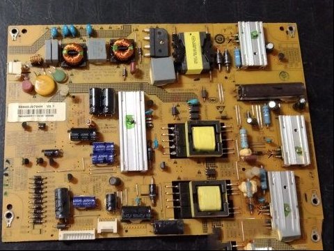 海尔LE42A900N液晶电视黑屏无背光的维修