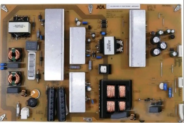 海尔LS65AL88U51液晶电视不开机指示灯不亮的维修