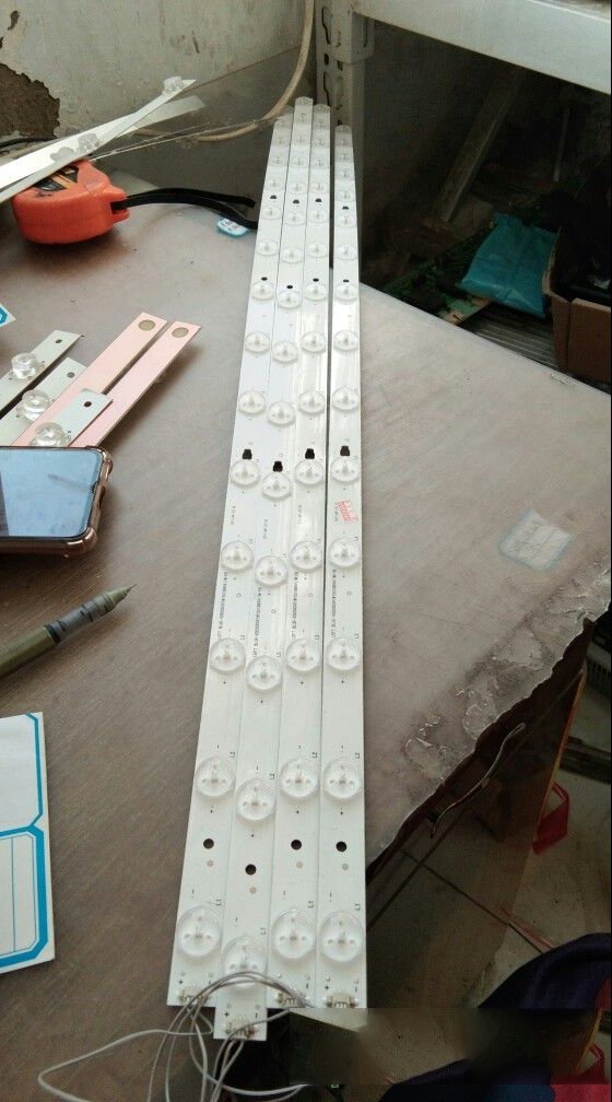 海尔LE42B510F液晶电视黑屏的检修思路