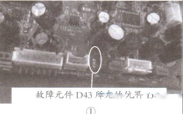 海尔L32R1B液晶电视二次不开机的检修思路