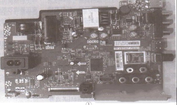 采用TP.VST69T.PB901主板的海尔液晶电视检修思路