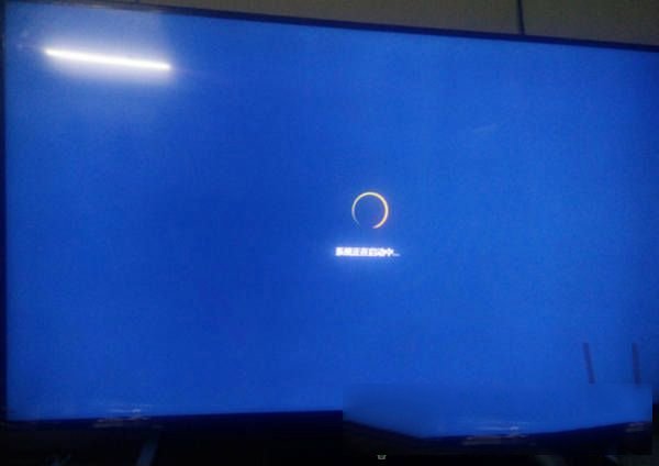海尔MOOKA 48A5M液晶电视开机无法启动的检修思路