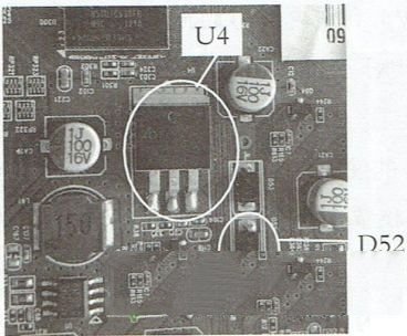 海尔LE32A700P液晶电视不开机的检修思路