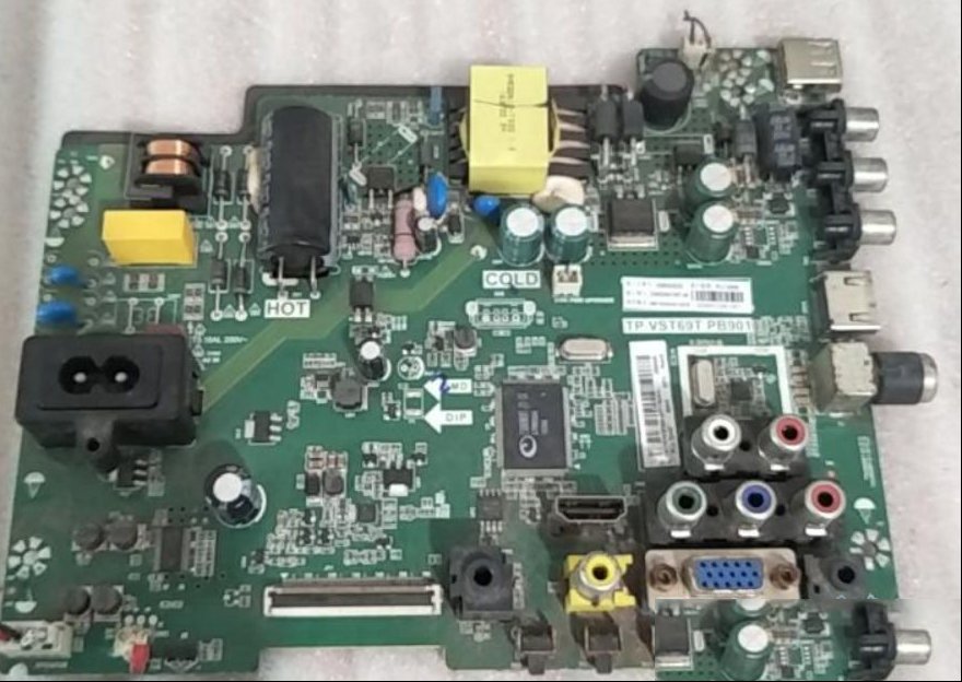 海尔LD32U3100液晶电视开机一亮即灭的检修思路