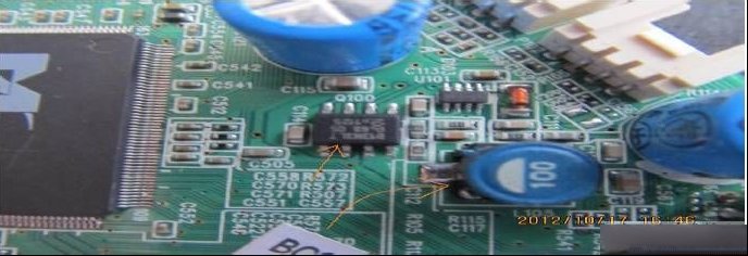 TCL L32P60FBD液晶（MS81L机芯）不开机（图）