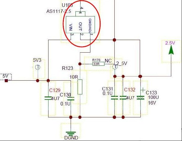 TCL L32V10液晶电视（MS81L机芯）不开机（图）