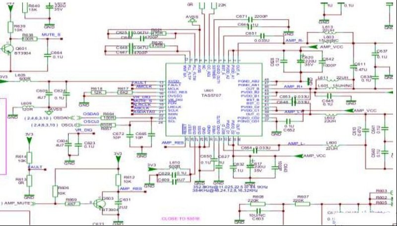 TCL L32F3200B液晶（MT01C机芯）无声音（图）