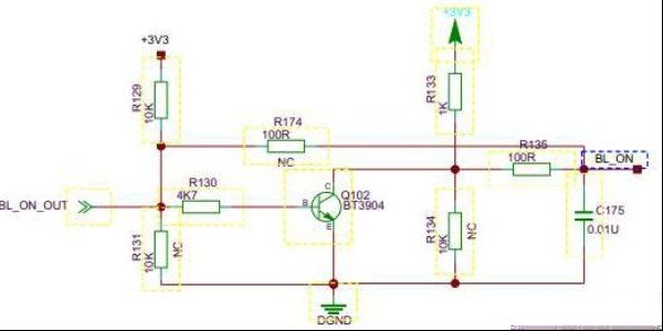 TCL LED43K710KJ液晶（MS28L 机芯）不开机（图）