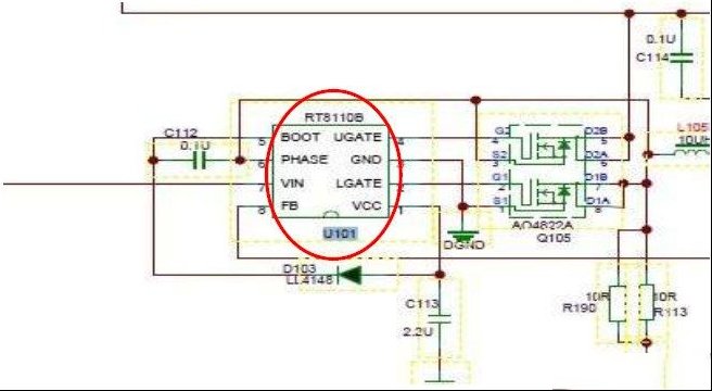 TCL L42E4300-3D电视（MS28L机芯）不开机（图）