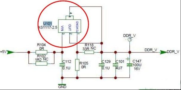 TCL C32E320B液晶电视（MT27C机芯）不开机（图）