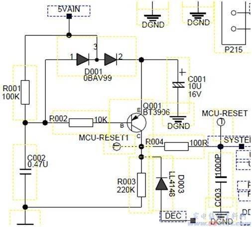 TCL L32F19BD液晶电视（MS68B机芯）不开机（图）