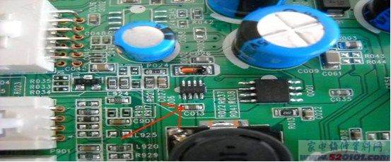 TCL L48E5000E液晶电视（MT01C机芯）不开机（图）