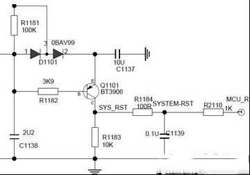TCL D46P6100D液晶电视（3DI98S机芯）不定时自动开关机（图）