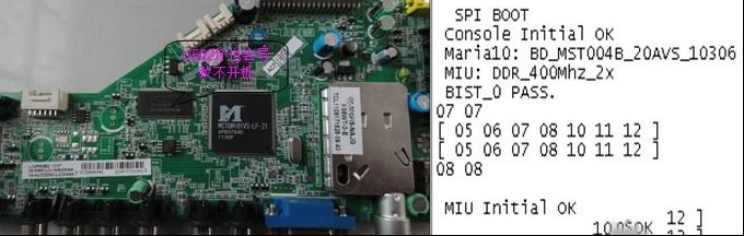 TCL L32P60BD液晶电视（MS81L机芯）不开机（图）