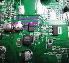 TCL L26P11BDE液晶电视（MS06机芯）冷机有时不开机
