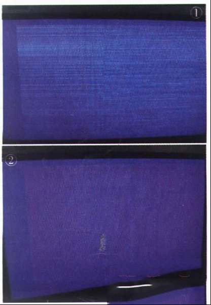 TCL LCD37K72液晶电视屏幕竖线干扰的维修
