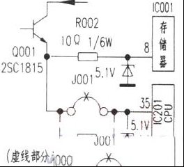 TCL NT21289彩电屡修屡损CPU