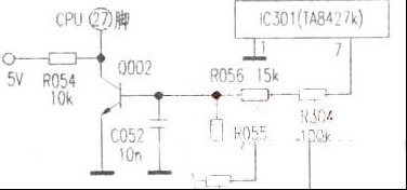 TCL 2568C彩电控制失效故障检修