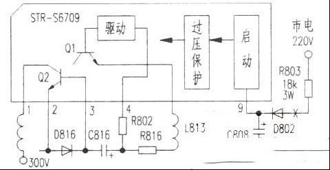 TCL 2513UI彩电三无