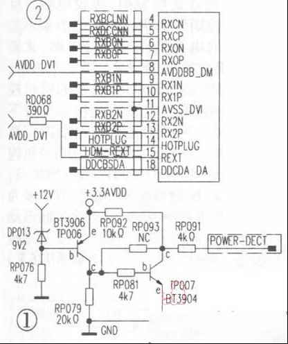 TCL MS98机芯收台后无法记忆保存