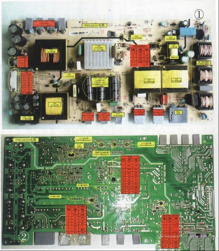 TCL LCD PWL4201C电源板维修数例