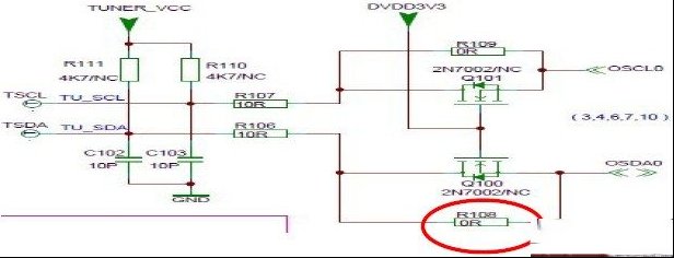 TCL L32F3200E液晶（MT01C机芯）TV无台